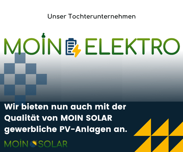 Gewerbliche Photovoltaikanlagen aus dem Ammerland – MOIN ELEKTRO